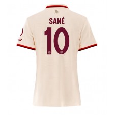 Bayern Munich Leroy Sane #10 Tredje Tröja Dam 2024-25 Korta ärmar